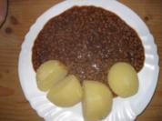 Liane's Gehacktesstippe - Rezept