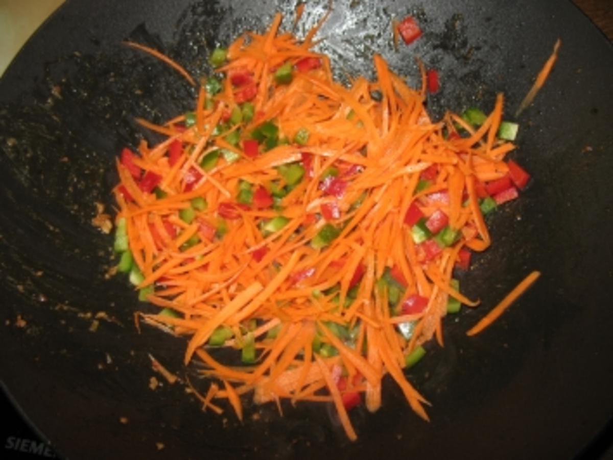 Asia-Wok-Pfanne mit Wildreis - Rezept - Bild Nr. 3