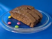 Torte mit Johannisbrot (Ceratonia siliqua) - Rezept