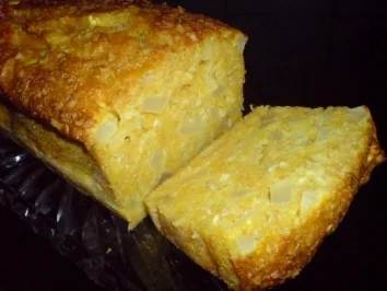 Rezept: Zucchini-Mohrrüben-Apfel-Kuchen - fettfrei ! Zucchini-Mohrrüben-Apfel-Kuchen - fettfrei ! - Rezept