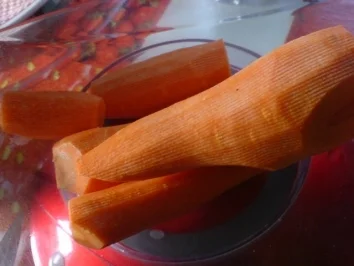 Rezept: Zucchini-Mohrrüben-Apfel-Kuchen - fettfrei ! Bild Nr. 4 Zucchini-Mohrrüben-Apfel-Kuchen - fettfrei ! - Rezept - Bild Nr. 4