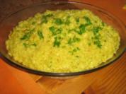 Risotto alla Milanese Rosa - Rezept