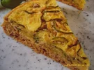 Pilz - Zucchini - Kuchen - Rezept