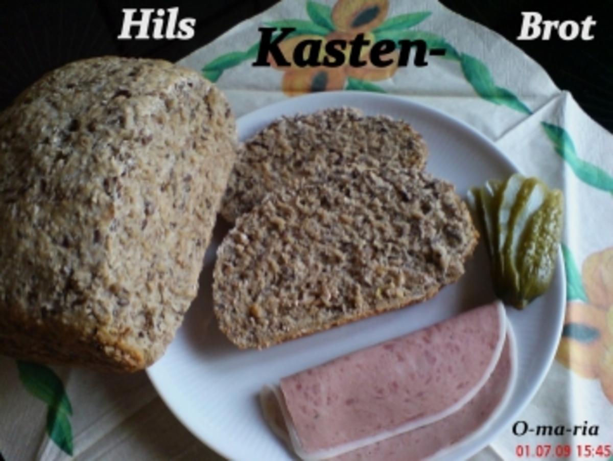 Brot ~ Hils Kasten-Brot auch für BBA geeignet - Rezept