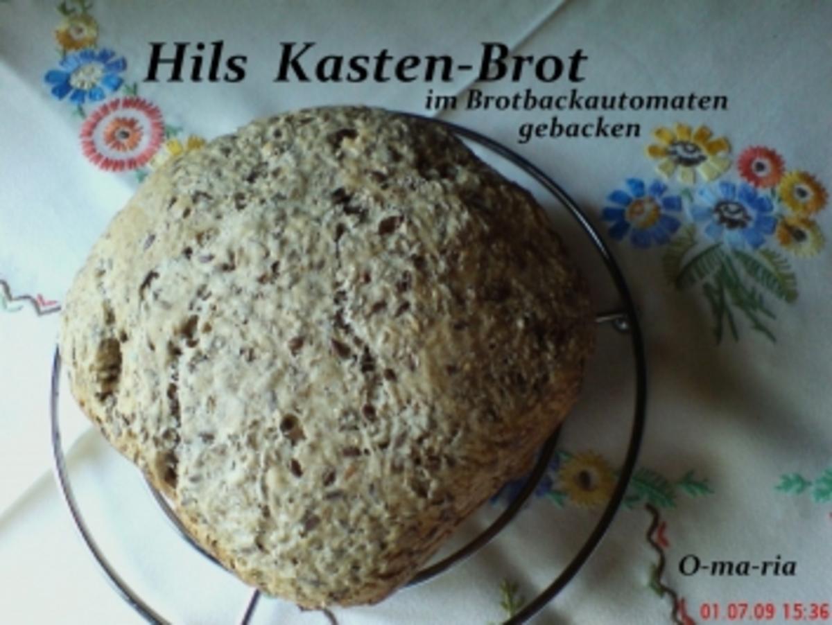 Brot ~ Hils Kasten-Brot auch für BBA geeignet - Rezept - Bild Nr. 2