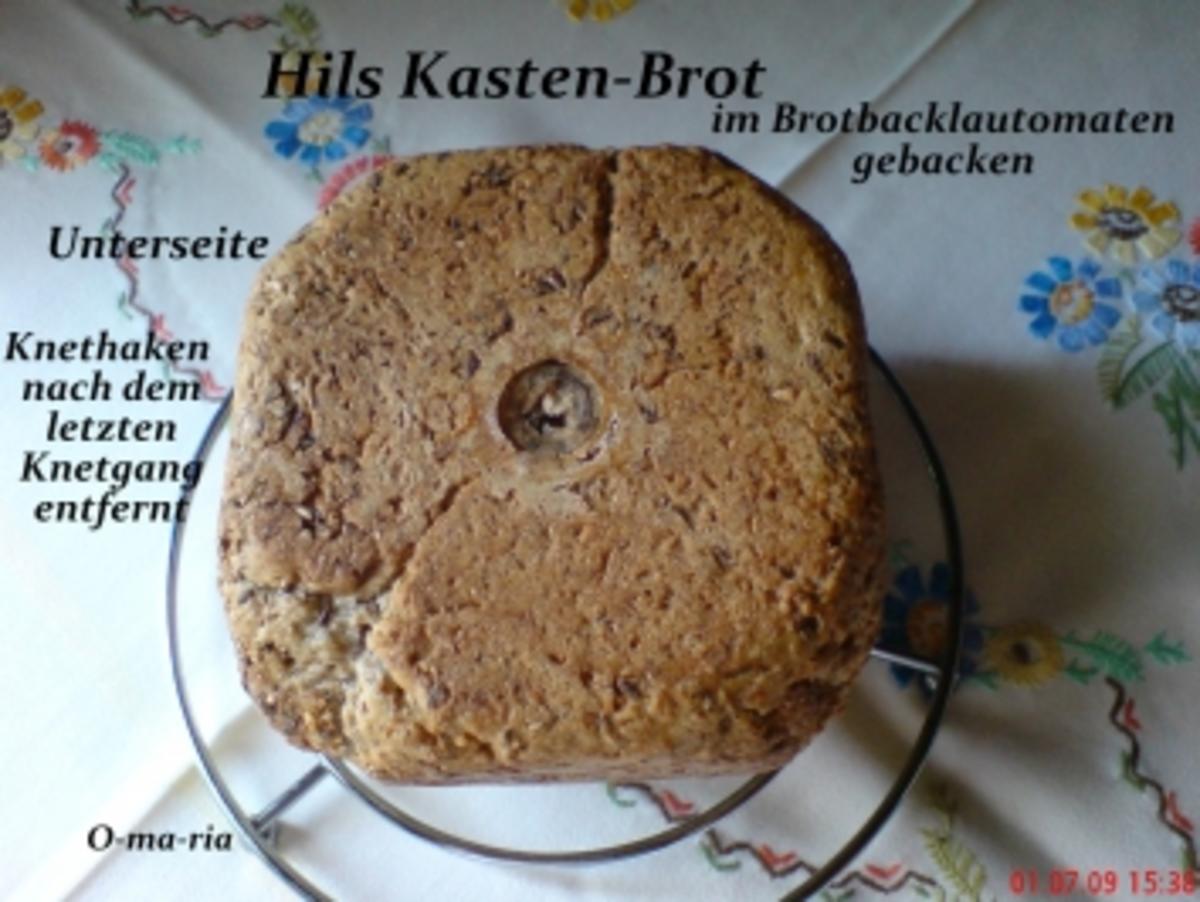 Brot ~ Hils Kasten-Brot auch für BBA geeignet - Rezept - Bild Nr. 3