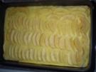 Kikis Apfelkuchen mit Puddingguss auf Blätterteig "light" - Rezept