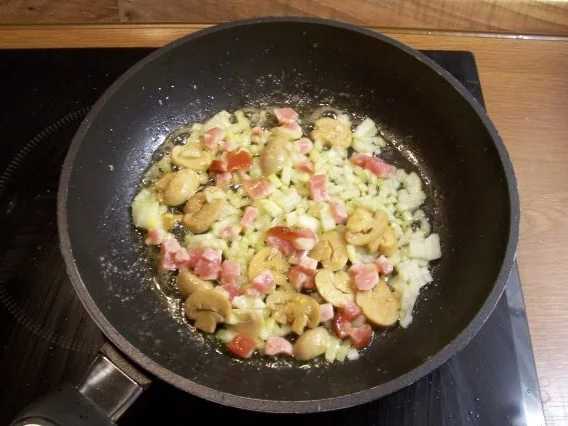 Überbackenes Fischfilet in Kräutersahne - Rezept