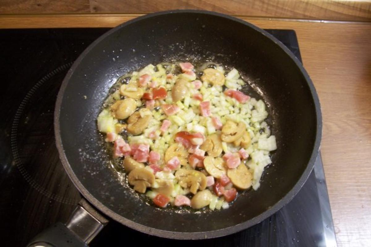 Bilder für Überbackenes Fischfilet in Kräutersahne - Rezept