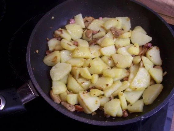 Überbackenes Fischfilet in Kräutersahne - Rezept - Bild Nr. 2