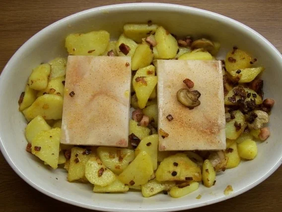 Überbackenes Fischfilet in Kräutersahne - Rezept - Bild Nr. 3