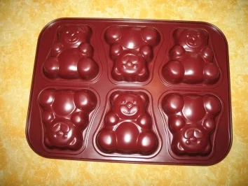 Süße- Zitronen-Bärchen - Rezept - Bild Nr. 2