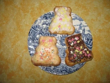 Süße- Zitronen-Bärchen - Rezept - Bild Nr. 3