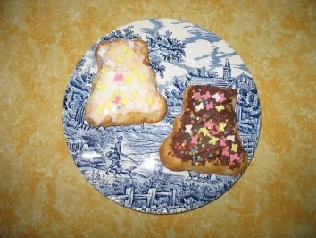 Süße- Zitronen-Bärchen - Rezept