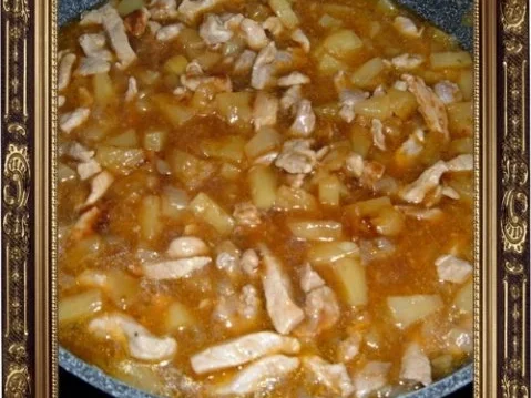 Rezept: Fleisch : Schweinegeschnetzeltes Fleisch : Schweinegeschnetzeltes - Rezept