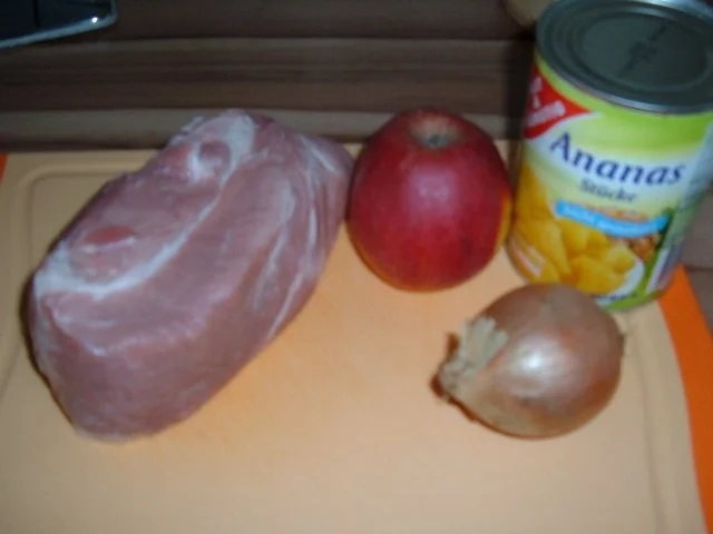 Rezept: Fleisch : Schweinegeschnetzeltes Bild Nr. 2 Fleisch : Schweinegeschnetzeltes - Rezept - Bild Nr. 2