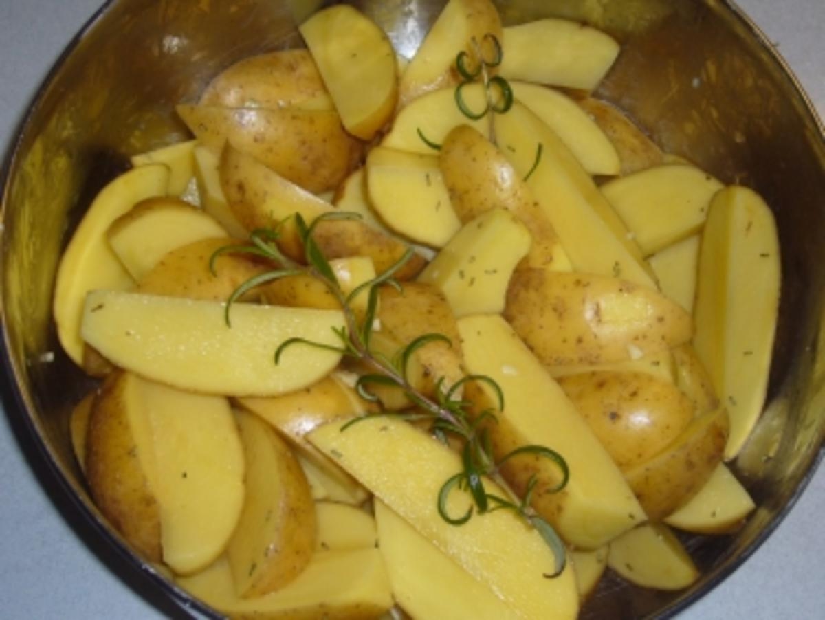 Kikis Backofenkartoffeln "light" - Rezept - Bild Nr. 4