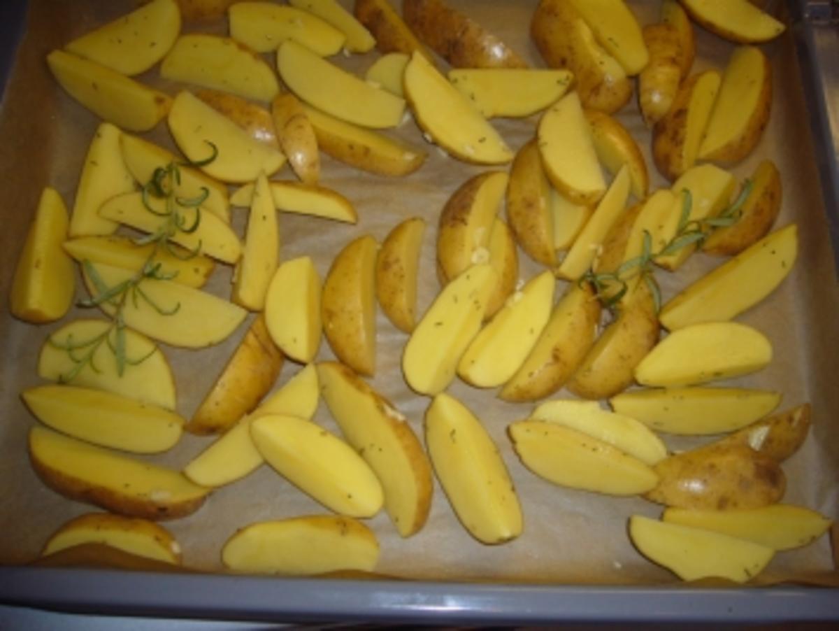 Kikis Backofenkartoffeln "light" - Rezept