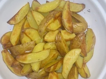 Kikis Backofenkartoffeln "light" - Rezept - Bild Nr. 2