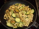 Spätzle-Zucchini-Pfanne - Rezept