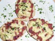 Rezept: Mettbrötchen überbacken Mettbrötchen überbacken - Rezept