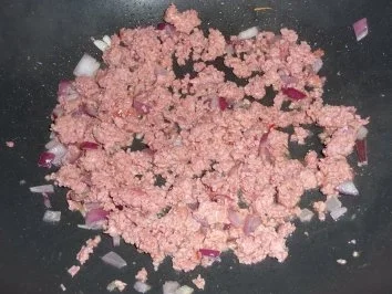 Mettbrötchen überbacken - Rezept - Bild Nr. 3