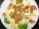 Pute auf Salat - Rezept