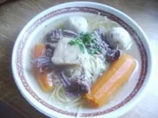 Rindsuppe - Rezept