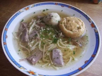 Rezept: Rindsuppe Rindsuppe - Rezept