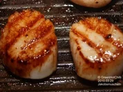 Jakobsmuscheln, einfach, lecker und pikant - Rezept