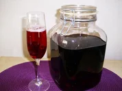 Beschwipste Kirschen - Rezept