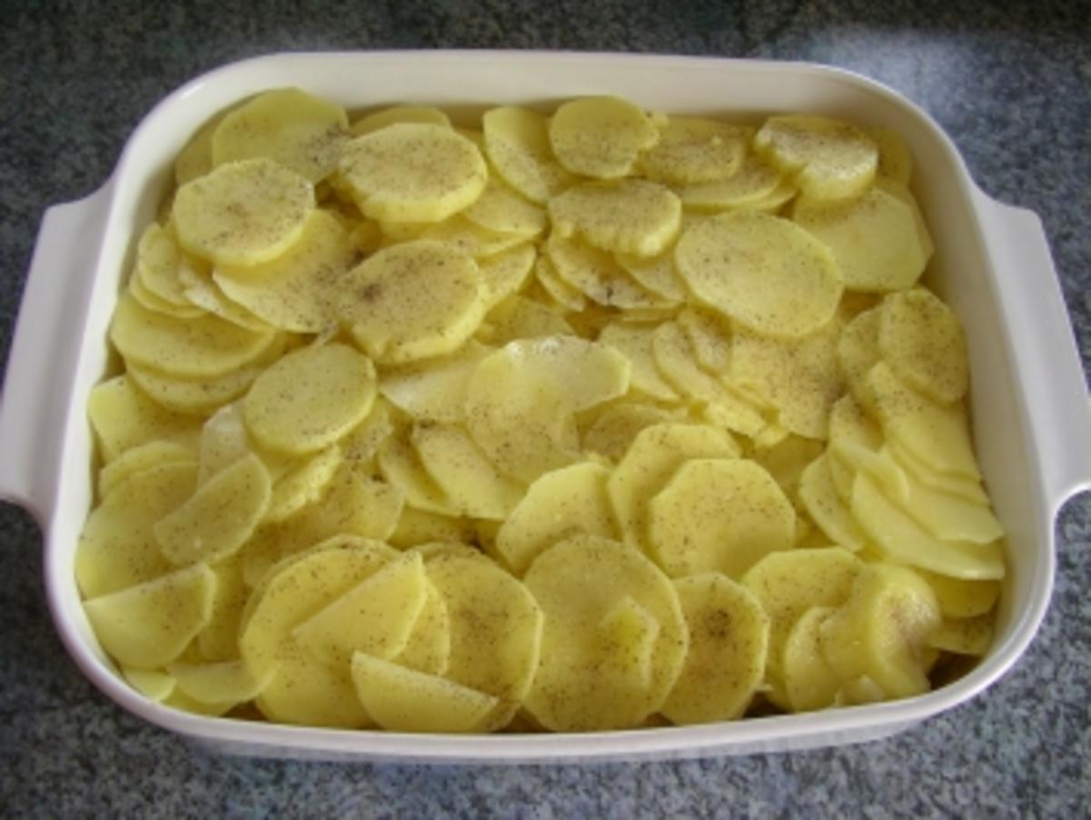 Bilder für Ginas Kartoffel-Gratin - Rezept