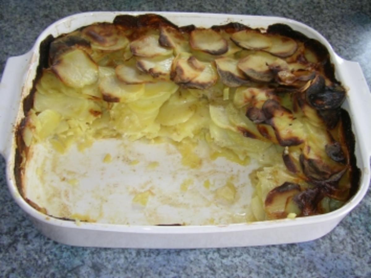 Ginas Kartoffel-Gratin - Rezept