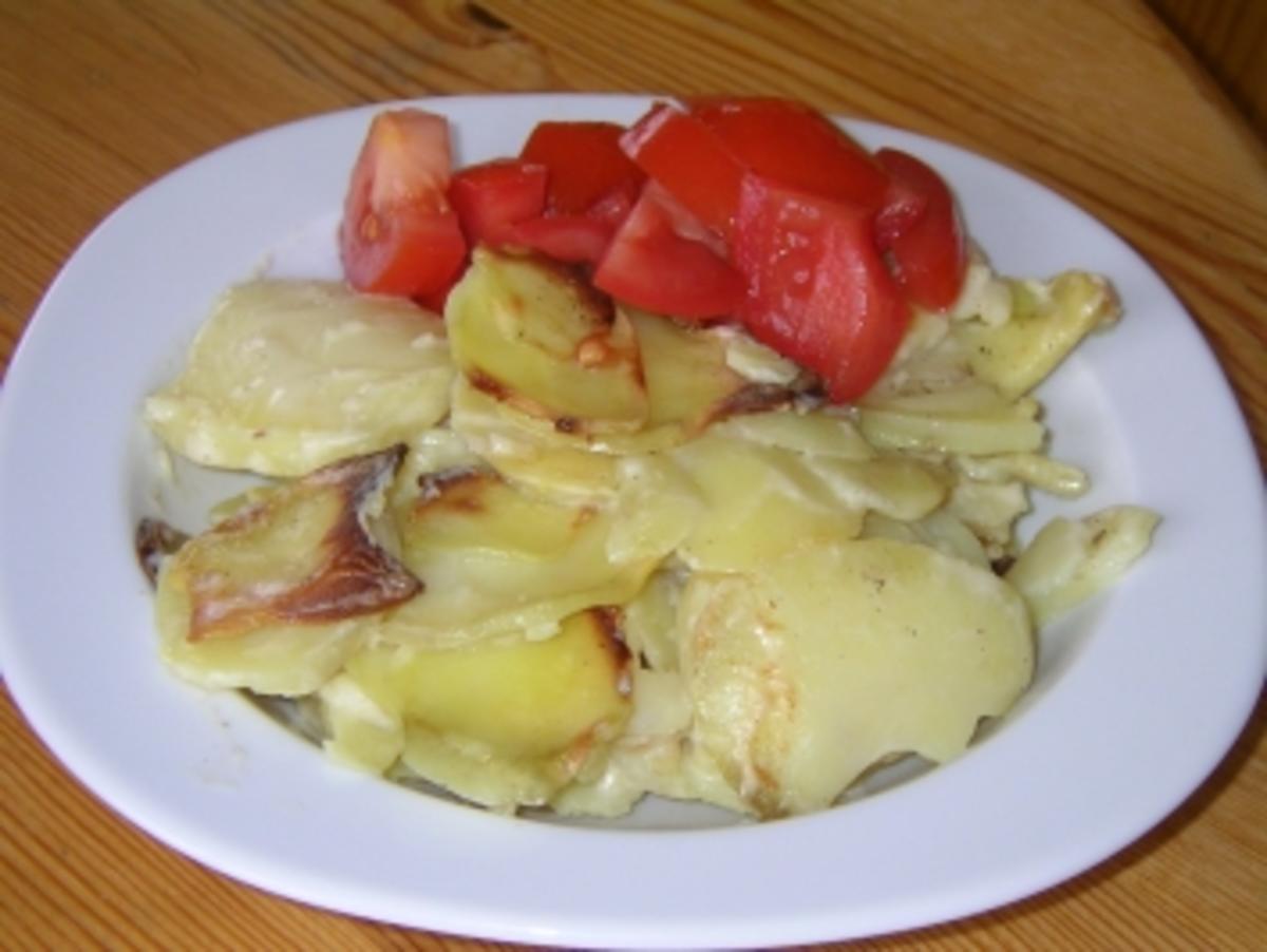 Ginas Kartoffel-Gratin - Rezept