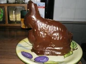 Rezept: Schoko-Osterhase Schoko-Osterhase - Rezept