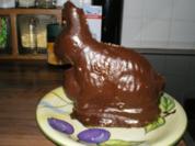Schoko-Osterhase - Rezept