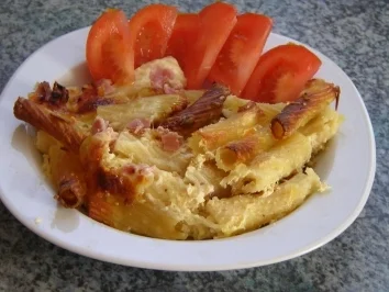 Rezept: Ginas-Nudelauflauf Bild Nr. 3 Ginas-Nudelauflauf - Rezept - Bild Nr. 3