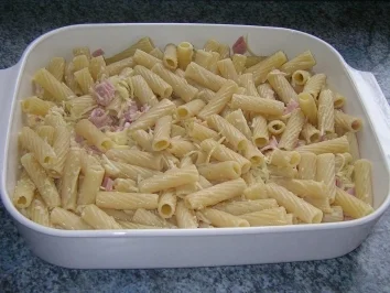 Rezept: Ginas-Nudelauflauf Bild Nr. 5 Ginas-Nudelauflauf - Rezept - Bild Nr. 5