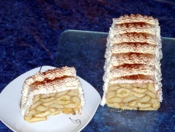 Bananenschnitten - Rezept