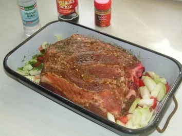 Rezept: Schweinebraten Schweinebraten - Rezept