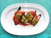 Auberginenpäckchen - Rezept
