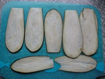 Auberginenpäckchen - Rezept - Bild Nr. 2