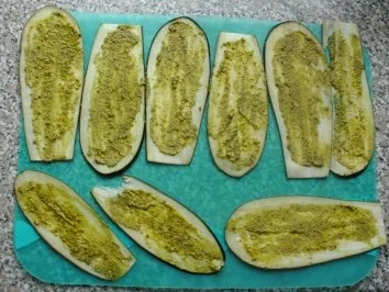 Auberginenpäckchen - Rezept - Bild Nr. 3