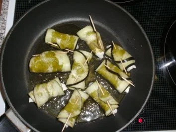 Auberginenpäckchen - Rezept - Bild Nr. 5