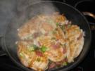 Hühnerbrüstchen im Möhrenbett - Rezept