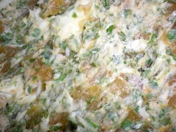 Saftiger Schweinsbraten mit Marillenfüllung - Rezept