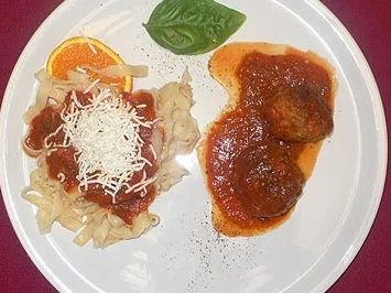 Polpette corleonese e Tagliatelle con sugo di pomodoro e ricotta - Rezept - Bild Nr. 9