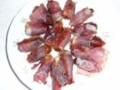 Datteln im Speckmantel - Rezept