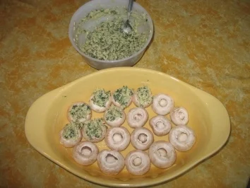 Gefüllte Champignons - Rezept - Bild Nr. 3