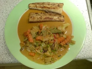 Goldmakrele = Mahi Mahi im Asiastyle - Rezept